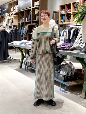 くまななさん(レディース・163cm)の秋コーディネート