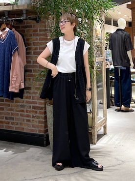 　くまななさん（レディース・163cm）の夏コーディネート