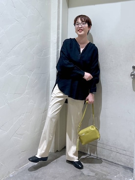 　くまななさん（レディース・163cm）の春コーディネート