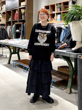 　くまななさん（レディース・163cm）の秋コーディネート