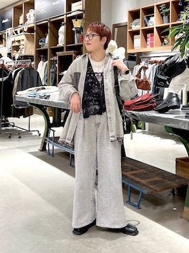 くまななさん(レディース・163cm)の冬コーディネート