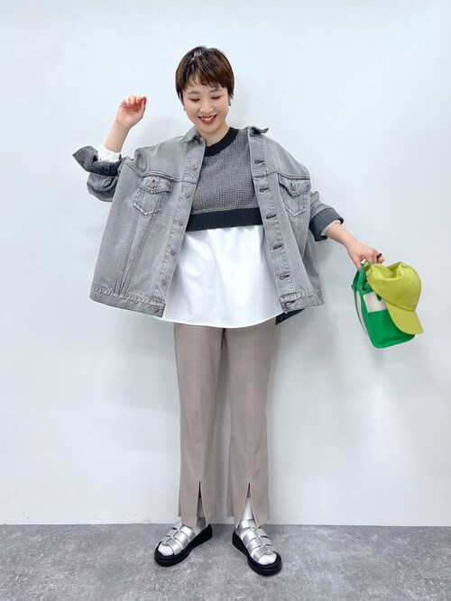 Niko And ルミネ大宮店 くまななさんのシャツ ブラウスを使ったコーディネート Zozotown