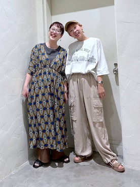 　くまななさんのコーディネート