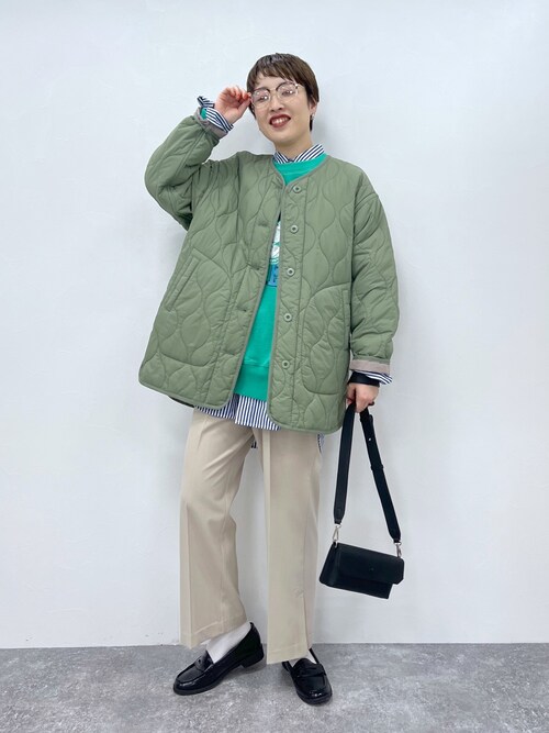 Niko And ルミネ大宮店 くまななさんのノーカラージャケットを使ったコーディネート Zozotown