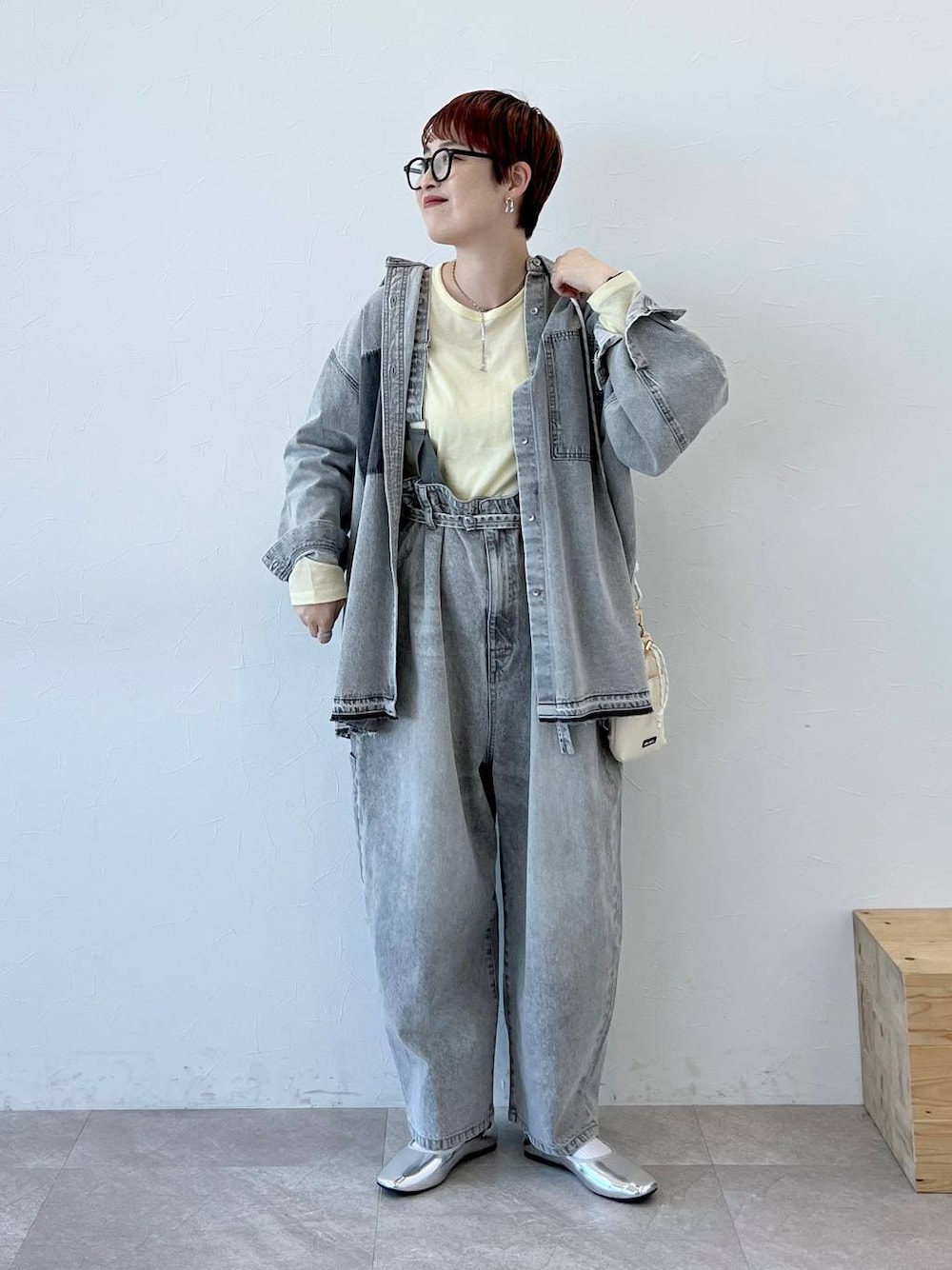 NKJ 2025SS】WORK BIG DENIM SHIRTを使った人気ファッション