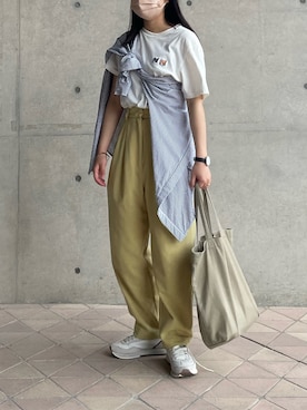 ﾋﾟﾋﾟﾋﾟさん（レディース・156cm）の秋コーディネート