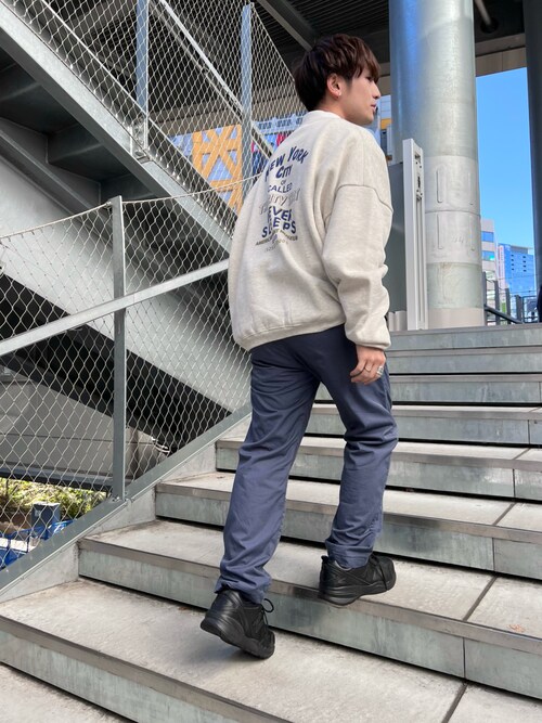 かわぐちのりひさ Ciaopanic Typy Ciaopanic Typyのスウェットを使ったコーディネート Wear