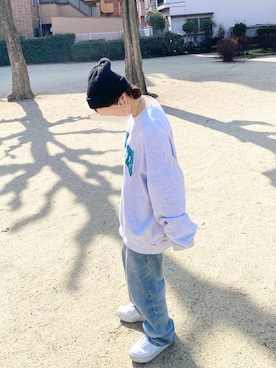 𝗸𝗼𝗺𝗮さん（レディース・145cm）の冬コーディネート