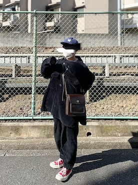 𝗸𝗼𝗺𝗮さん（レディース・145cm）の冬コーディネート