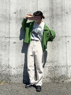 𝗸𝗼𝗺𝗮さん(レディース・145cm)の春コーディネート