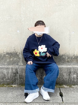 𝗸𝗼𝗺𝗮さん（レディース・145cm）の春コーディネート