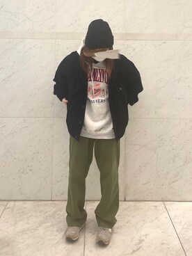 𝗸𝗼𝗺𝗮さん（レディース・145cm）の冬コーディネート