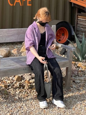𝗸𝗼𝗺𝗮さん(レディース・145cm)の秋コーディネート
