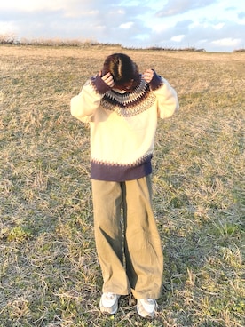 𝗸𝗼𝗺𝗮さん(レディース・145cm)の春コーディネート