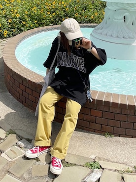 𝗸𝗼𝗺𝗮さん（レディース・145cm）の秋コーディネート