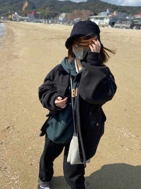 𝗸𝗼𝗺𝗮さん（レディース・145cm）の秋コーディネート