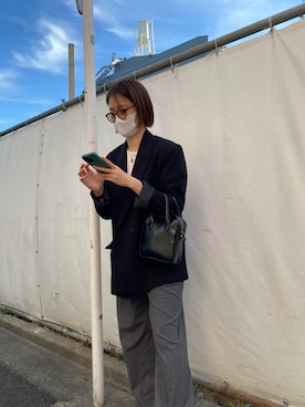 MIKUさん（レディース・163cm）の秋コーディネート