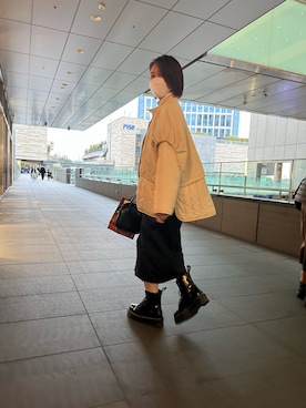 MIKUさん(レディース・163cm)の冬コーディネート