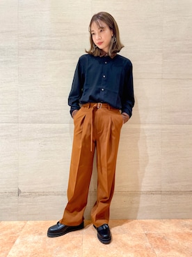tk.TAKEO KIKUCHI 博多阪急店 スタッフさんのコーディネート