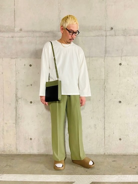 tk.TAKEO KIKUCHI 博多阪急店 スタッフさんのコーディネート
