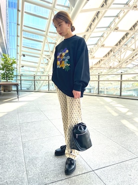 tk.TAKEO KIKUCHI 博多阪急店 スタッフさんのコーディネート