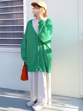 piiiikoさん（レディース・152cm）の冬コーディネート