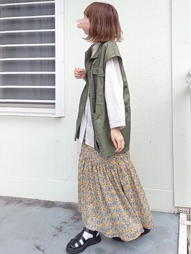 piiiikoさん(レディース・152cm)の夏コーディネート