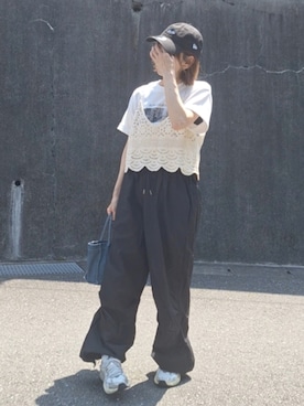 piiiikoさん(レディース・152cm)の夏コーディネート