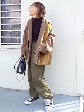 piiiikoさん(レディース・152cm)の冬コーディネート