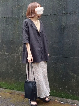 piiiikoさん（レディース・152cm）の夏コーディネート