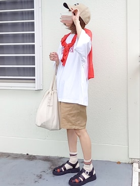 piiiikoさん(レディース・152cm)の夏コーディネート