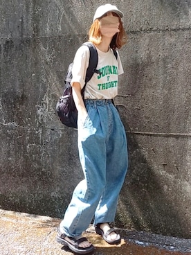 piiiikoさん(レディース・152cm)の夏コーディネート