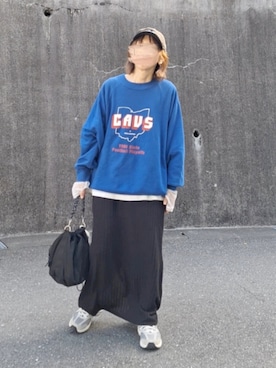 「WEGO（ウィゴー）のアイテム（トップス）」を使った、piiiikoさん（レディース・152cm）の春コーディネート