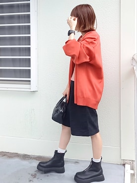 piiiikoさん（レディース・152cm）の秋コーディネート