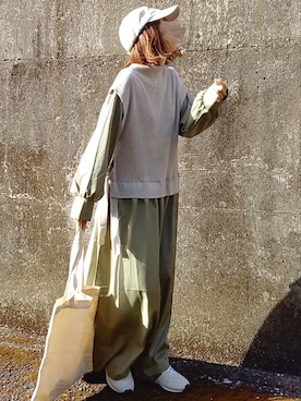 piiiikoさん（レディース・152cm）の冬コーディネート