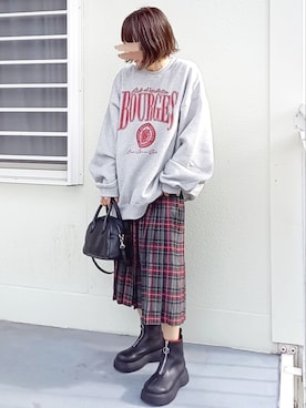 piiiikoさん（レディース・152cm）の秋コーディネート