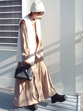 piiiikoさん（レディース・152cm）の秋コーディネート