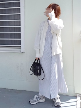 「for/c（フォーシー）のアイテム（トップス）」を使った、piiiikoさん（レディース・152cm）の春コーディネート