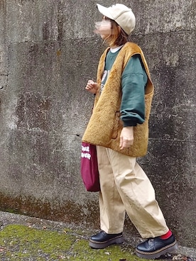 piiiikoさん（レディース・152cm）の冬コーディネート