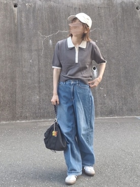 piiiikoさん(レディース・152cm)の夏コーディネート