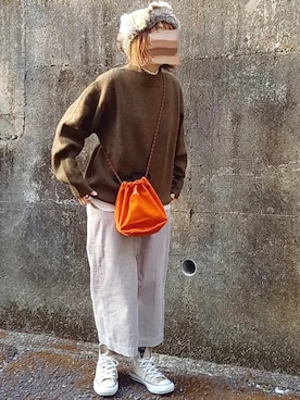 piiiikoさん（レディース・152cm）の冬コーディネート