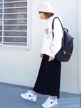 「bianchi donna」｜piiiikoさん（レディース・152cm）の冬コーディネート