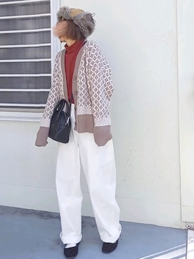 piiiikoさん(レディース・152cm)の冬コーディネート