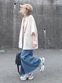 希少 TMT ダウンベスト ロゴ刺繍 TMT CLASSIC ダウン90% 肉厚 TMT（ティーエムティー）の「【嵐 二宮和也さん着用】ONIBEGIE