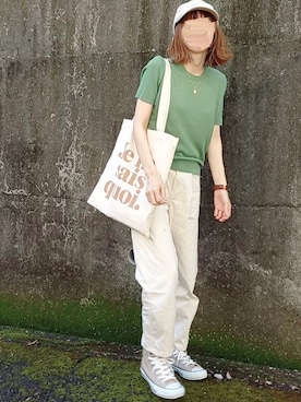 piiiikoさん（レディース・152cm）の夏コーディネート