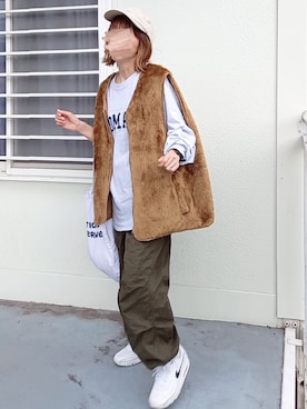piiiikoさん(レディース・152cm)の秋コーディネート