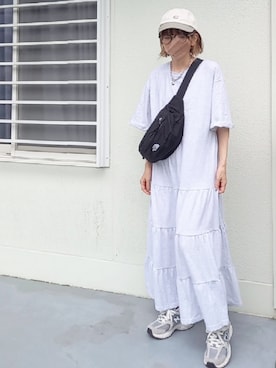 piiiikoさん（レディース・152cm）の夏コーディネート