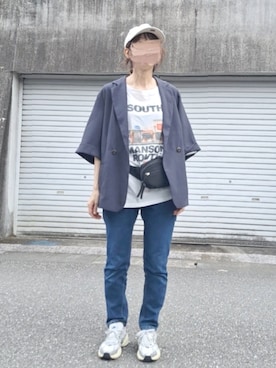 piiiikoさん(レディース・152cm)の夏コーディネート