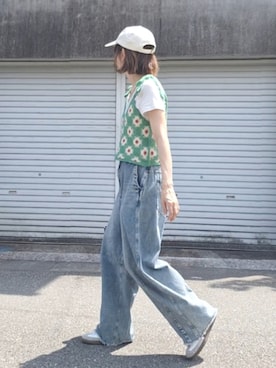 piiiikoさん(レディース・152cm)の夏コーディネート