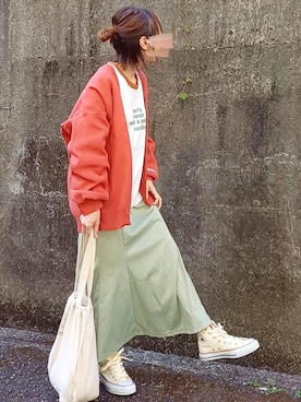 piiiikoさん（レディース・152cm）の春コーディネート